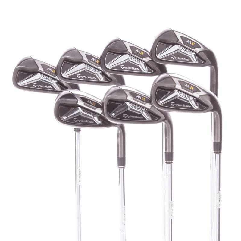 TaylorMade M2 Tour Steel Men's Right Hand Irons 4-PW Stiff - XP 95 S300