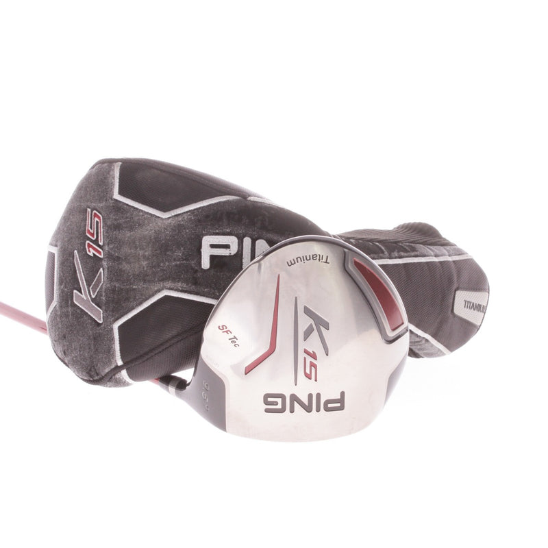 Ping K15 Graphite Men's Right Hand Driver 9.5 Degree Stiff - Ping TFC 149