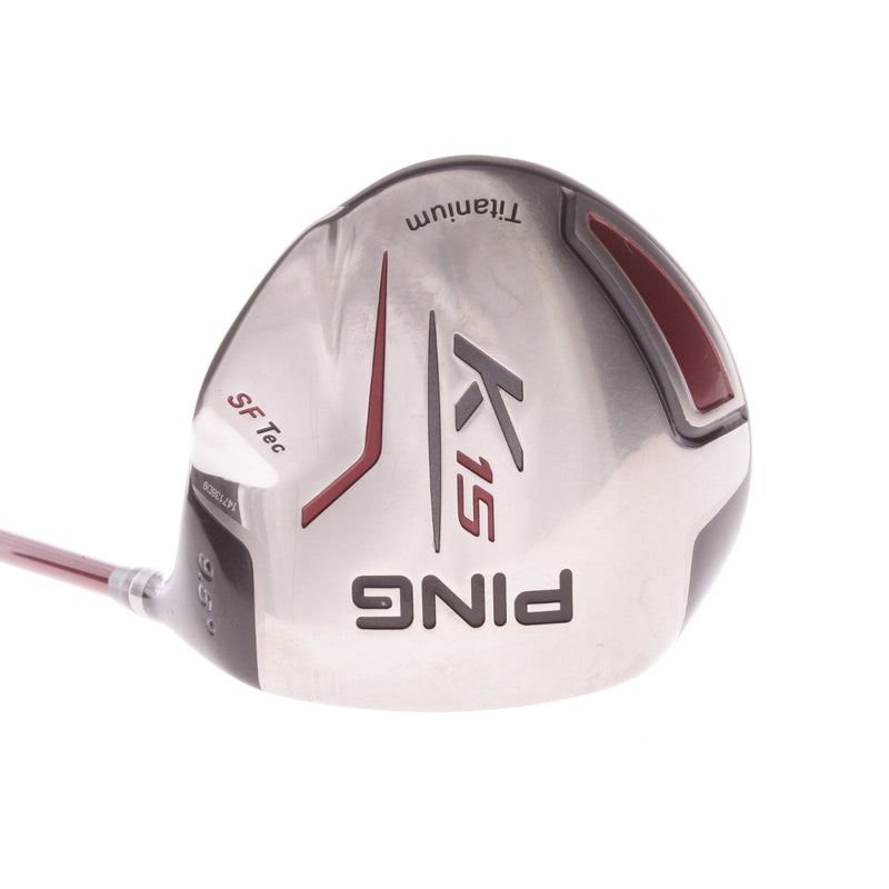 Ping K15 Graphite Men's Right Hand Driver 9.5 Degree Stiff - Ping TFC 149