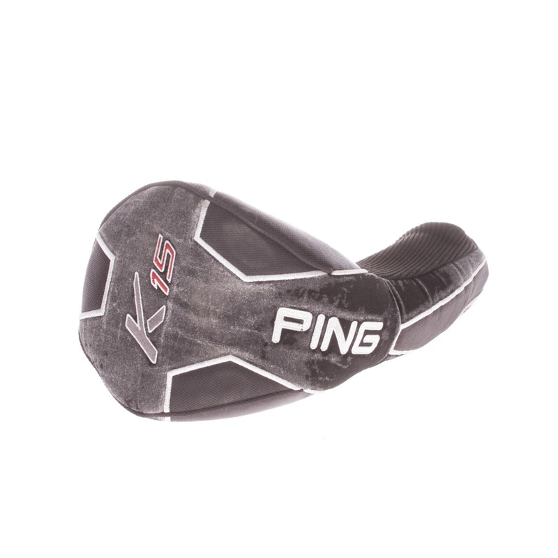 Ping K15 Graphite Men's Right Hand Driver 9.5 Degree Stiff - Ping TFC 149