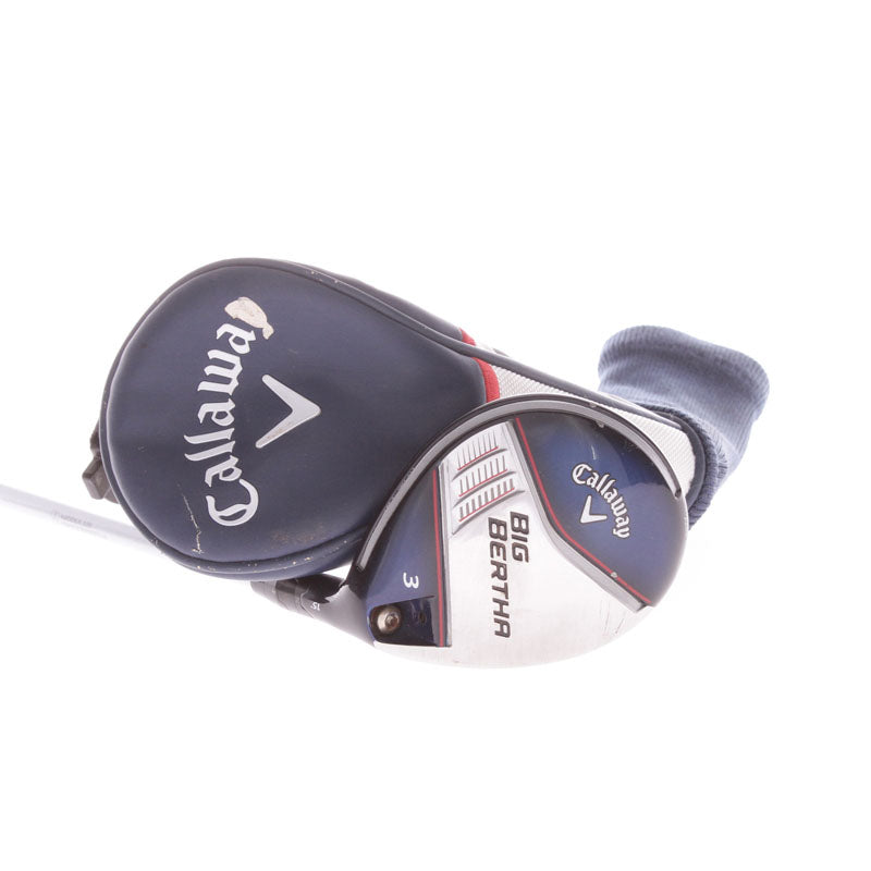 Callaway Big Bertha 2014 Graphite Men's Right Hand Fairway 3 Wood 15 Degree Stiff - Fubuki 65