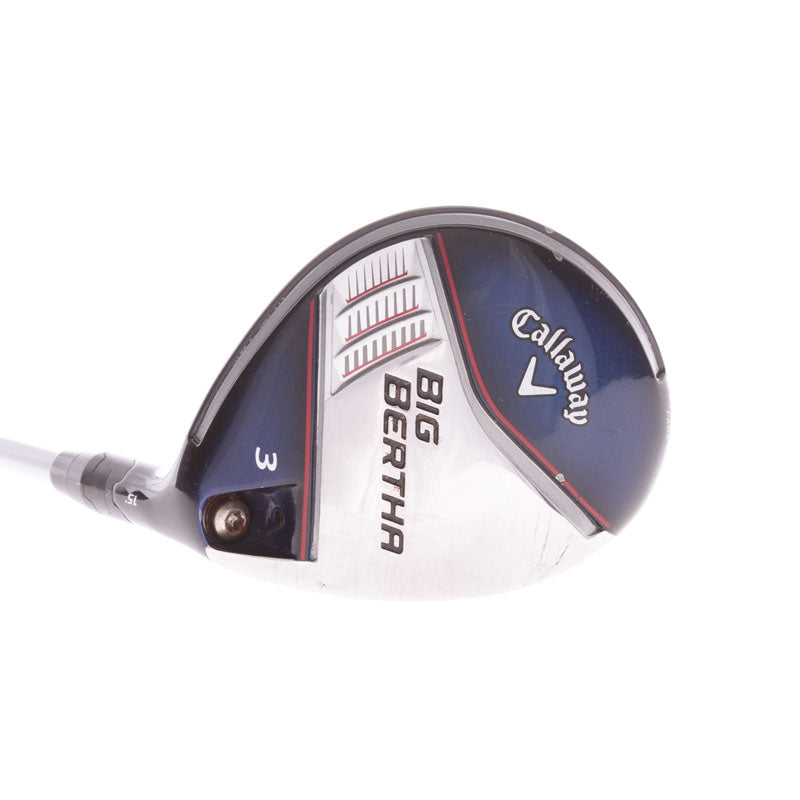 Callaway Big Bertha 2014 Graphite Men's Right Hand Fairway 3 Wood 15 Degree Stiff - Fubuki 65