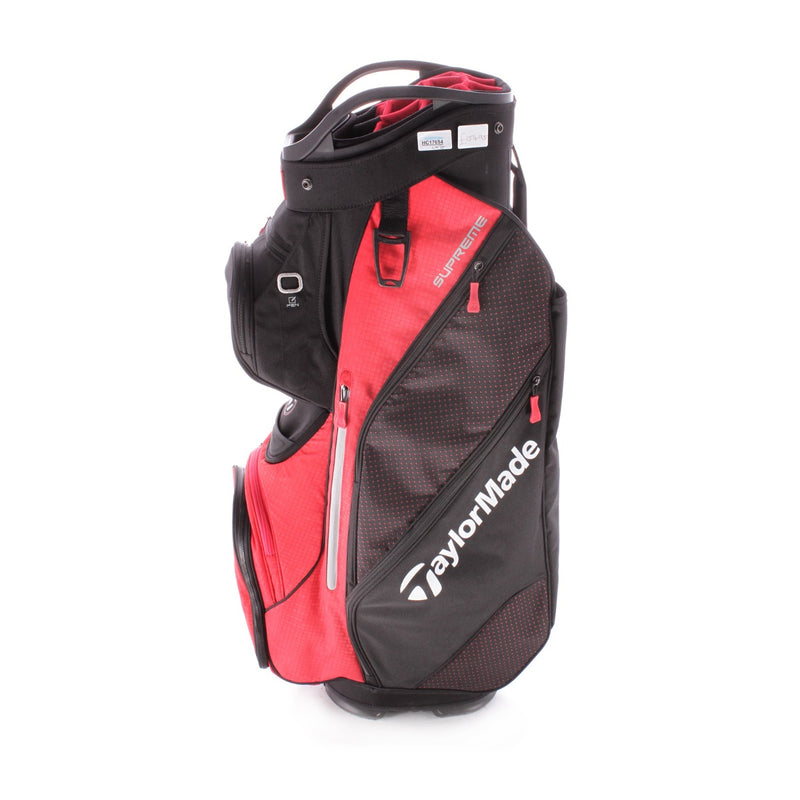 TaylorMade Second Hand Cart Bag - Red/Black