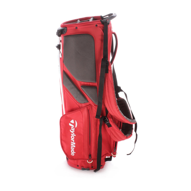 TaylorMade Second Hand Stand Bag - Red/Black