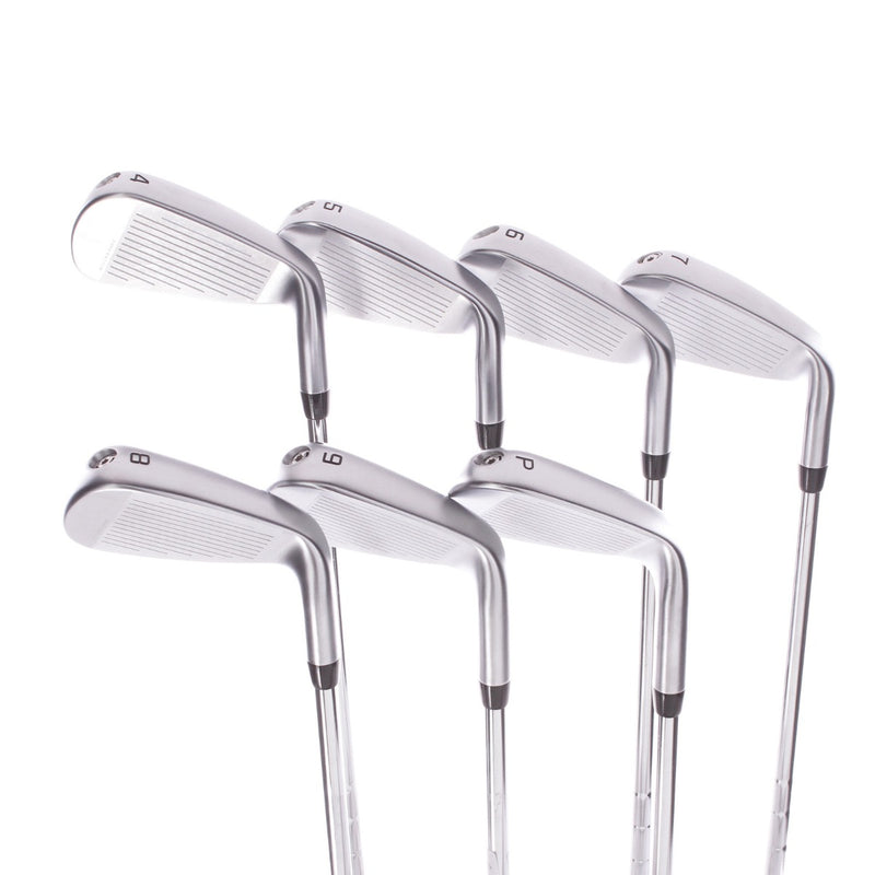 Cobra LTD X Steel Men's Left Hand Irons 4-PW Stiff - KBS Tour 90