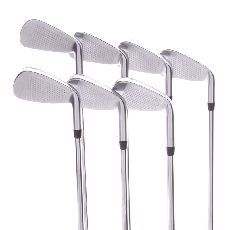 Cobra LTD X Steel Men's Left Hand Irons 4-PW Stiff - KBS Tour 90