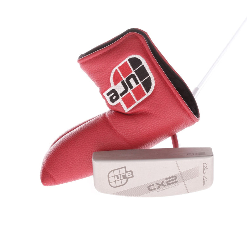 Cure CX2 Classic Series Men's Right Hand Putter 34 Inches - Cure