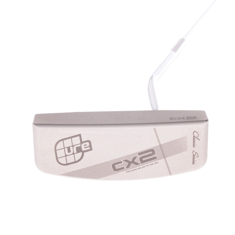 Cure CX2 Classic Series Men's Right Hand Putter 34 Inches - Cure