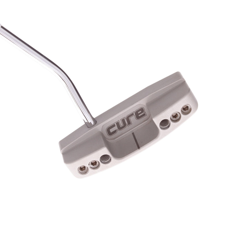 Cure CX2 Classic Series Men's Right Hand Putter 34 Inches - Cure