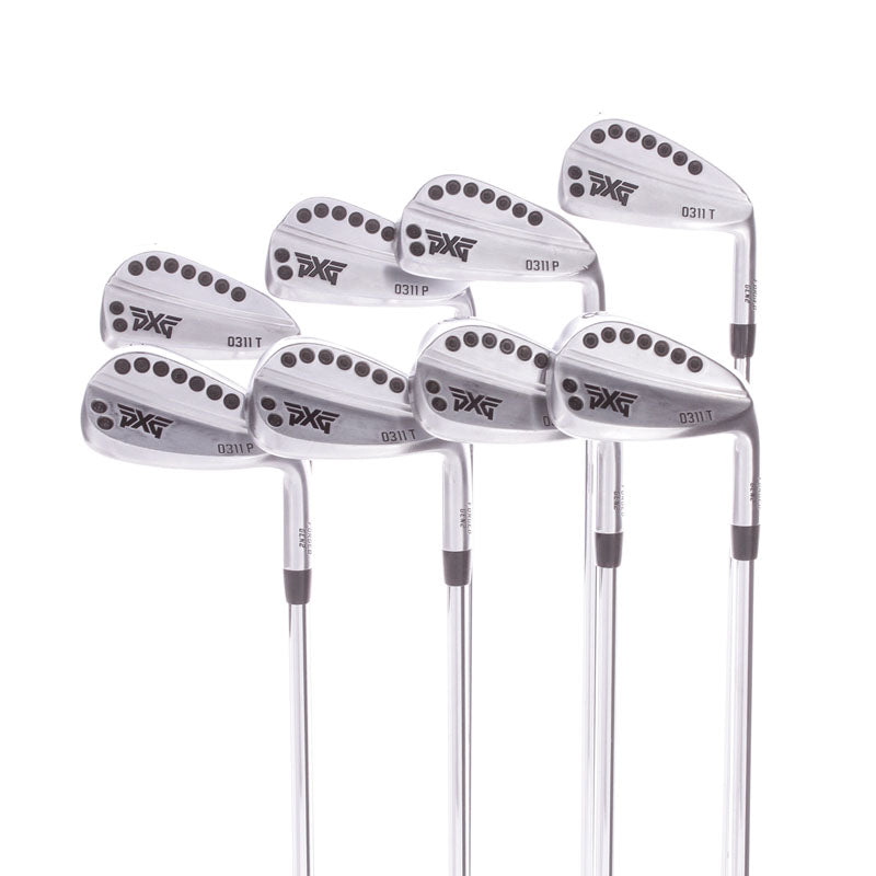 PXG O311 Gen 2 Combo Steel Men's Right Hand Irons 4-PW+GW Regular - True Temper Elevate 95