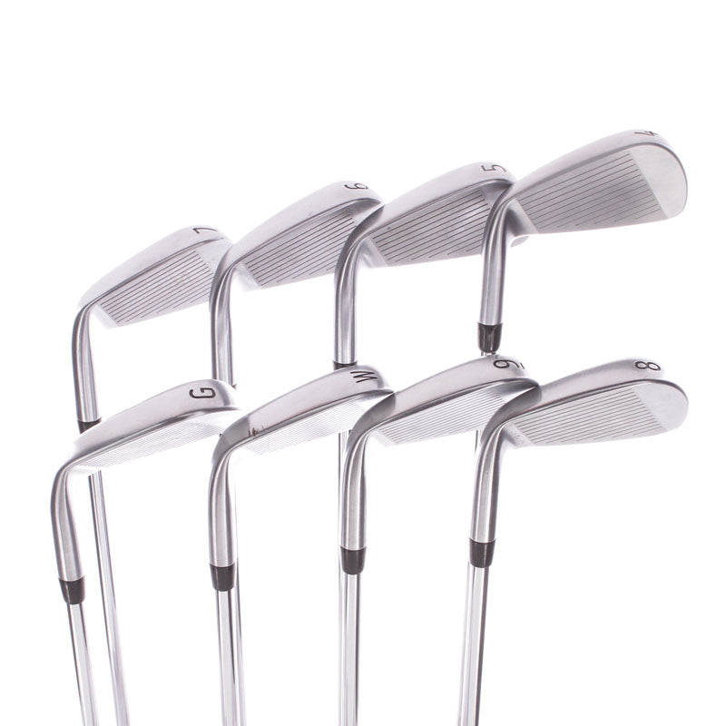 PXG O311 Gen 2 Combo Steel Men's Right Hand Irons 4-PW+GW Regular - True Temper Elevate 95