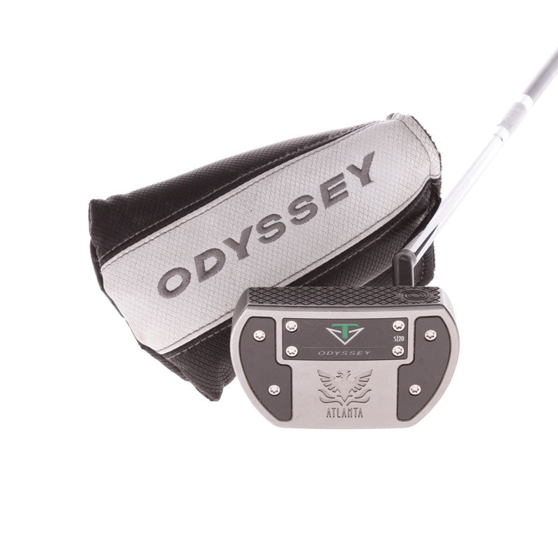 Odyssey Toulon Memphis Stroke Lab Men's Right Hand Putter 34.5 Inches - Lamkin Deep Etched