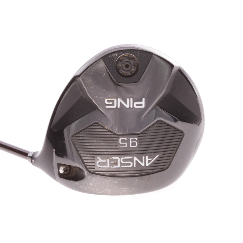 Ping Anser Graphite Men's Right Hand Driver 9.5 Degree Stiff - Blur 005