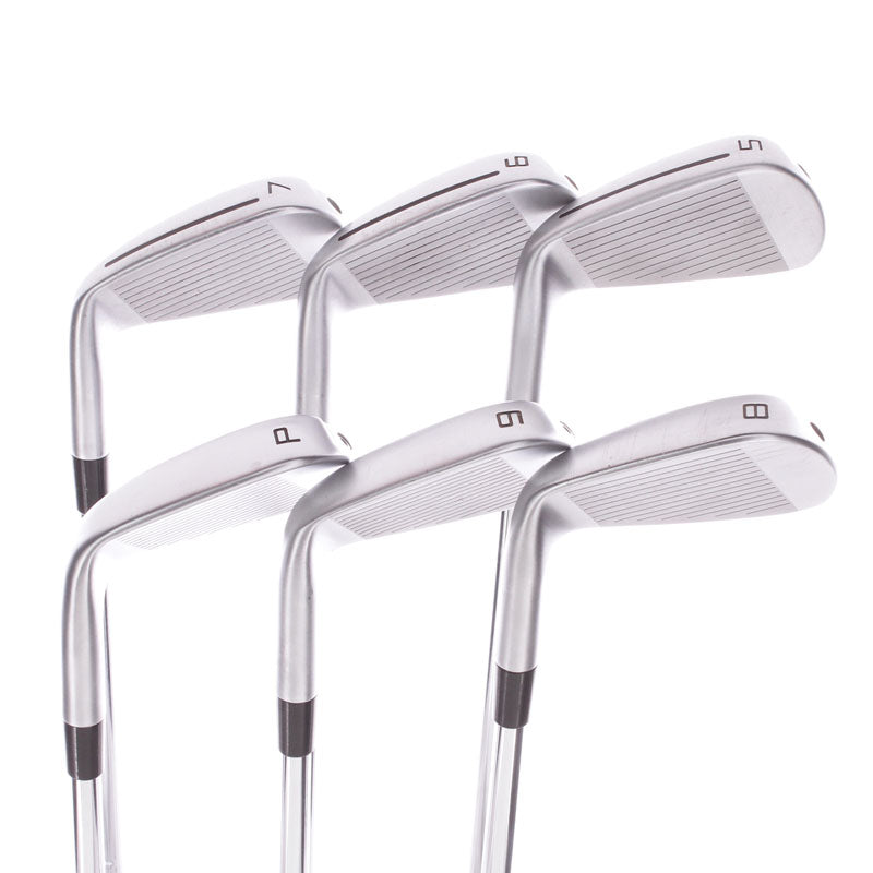 TaylorMade 2019 2021 Steel Men's Right Hand Irons 5-PW  Regular - KBS Tour Lite