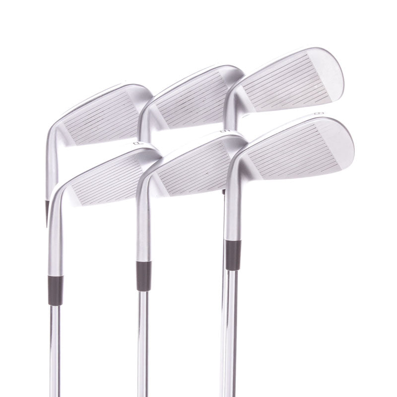 TaylorMade 2019 2021 Steel Men's Right Hand Irons 5-PW  Regular - KBS Tour Lite