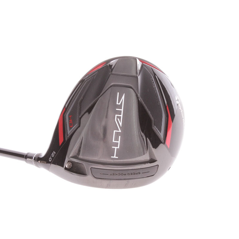 TaylorMade Stealth HD Graphite Men's Right Hand Driver 12 Degree Regular - Fujikura Speeder 45g