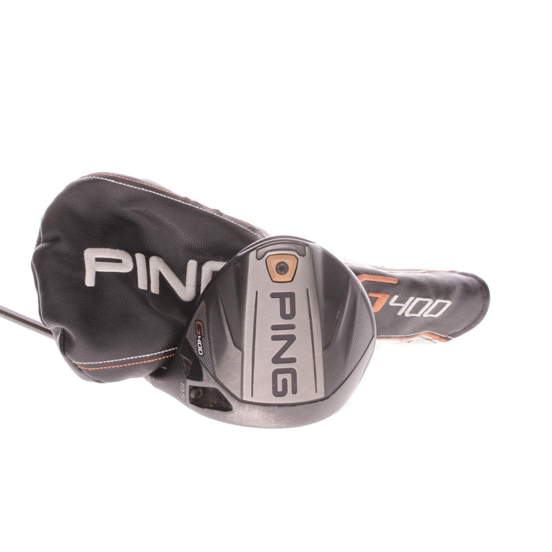 Ping G400 Graphite Men's Right Hand Driver 10.5 Degree Stiff - Aldila Torsion 60g