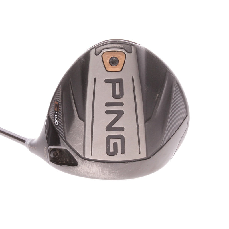 Ping G400 Graphite Men's Right Hand Driver 10.5 Degree Stiff - Aldila Torsion 60g