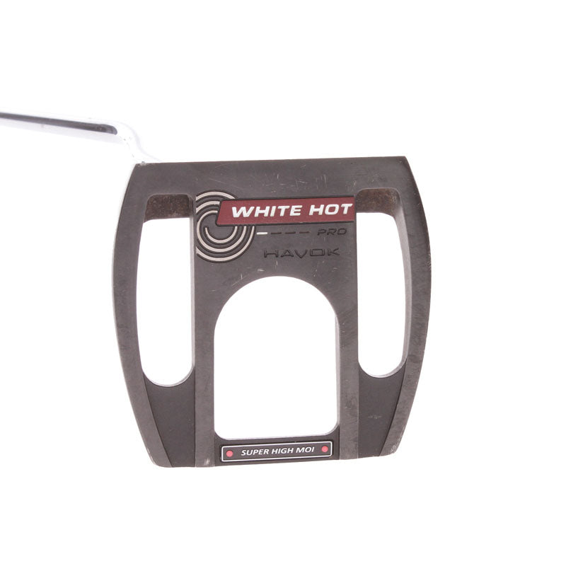 Odyssey White Hot Pro Havok Men's Left Hand Putter 34 Inches - Super Stroke Slim 3.0