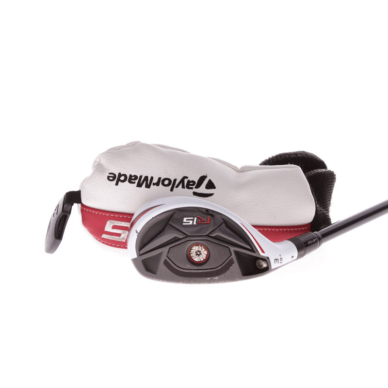 TaylorMade R15 Graphite Men's Left Hand 3 Hybrid 19 Degree Extra Stiff - Fujikura Speeder