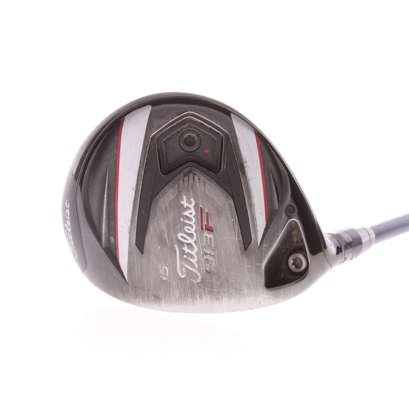 Titleist 913 F Graphite Men's Left Hand Fairway 3 Wood 15 Degree Stiff - Diamana 72