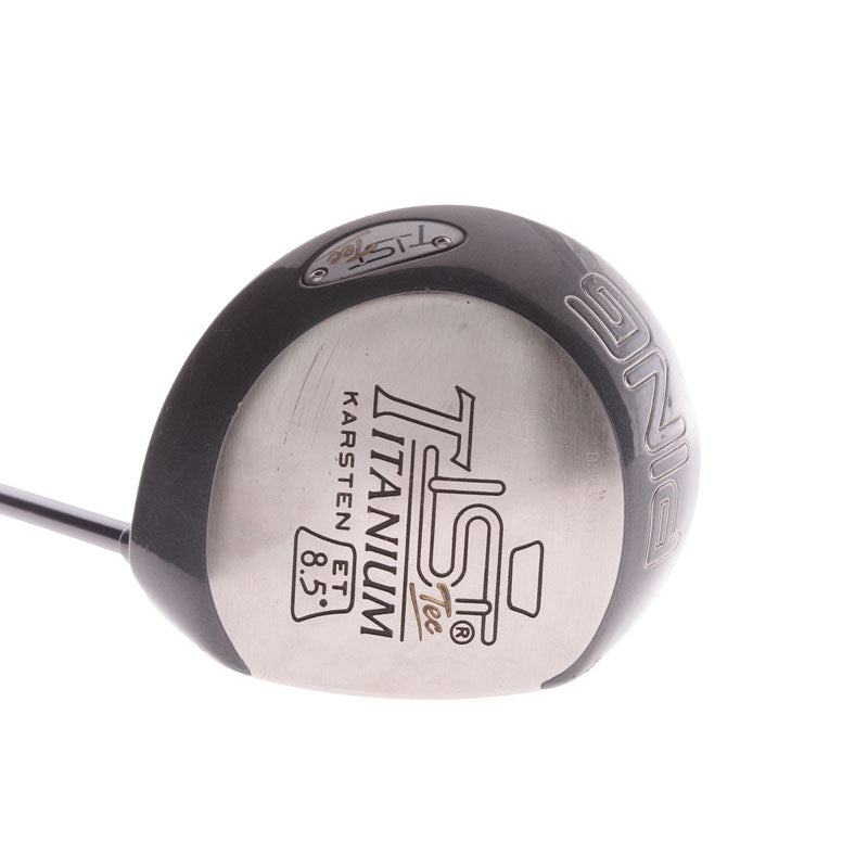 Ping ISI Titanium Karsten Graphite Men's Right Hand Driver 8.5 Degree Stiff - Ust cbx Harmon Design