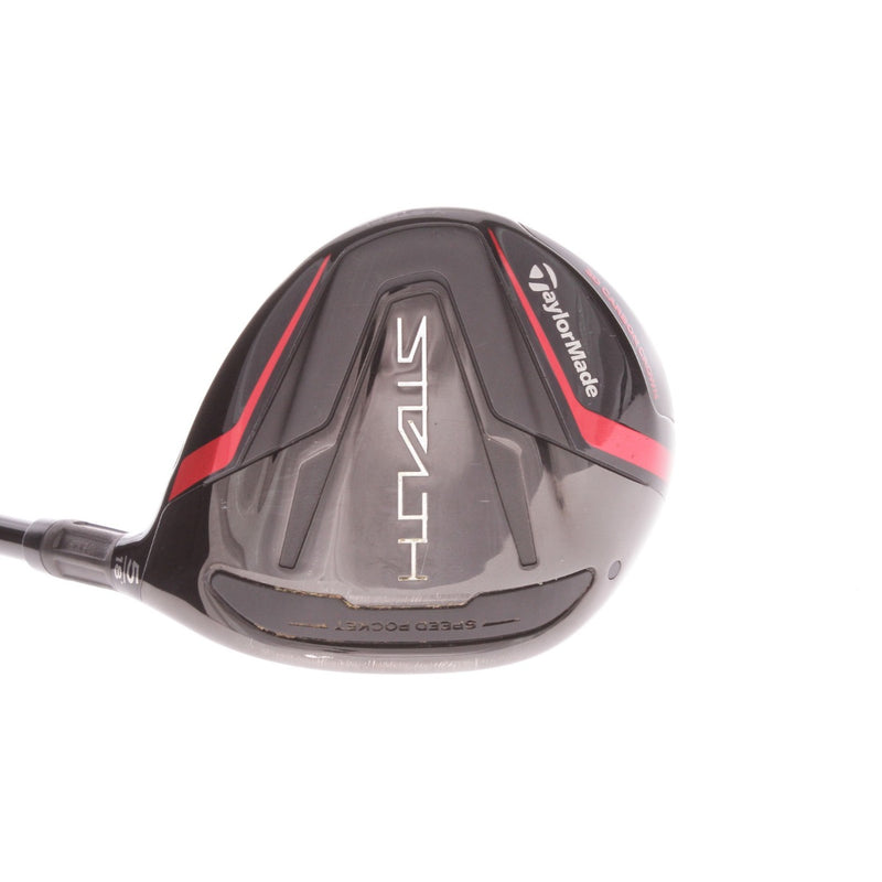 TaylorMade Stealth Graphite Men's Right Hand Fairway 5 Wood 18 Degree Regular - Fujikura Ventus 5