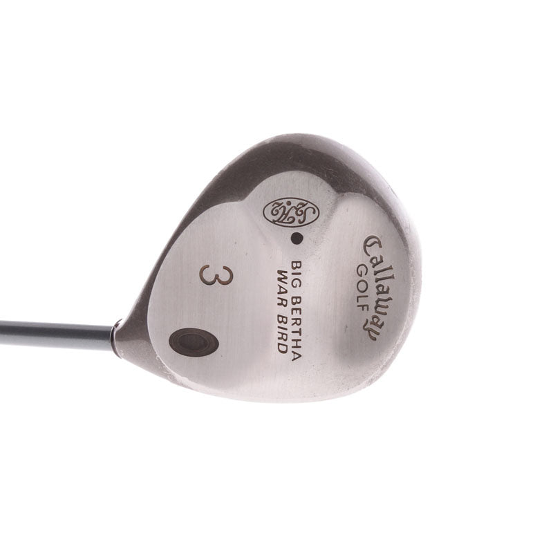 Callaway Big Bertha Warbird Graphite Ladies Right Hand Fairway 3 Wood 15 Degree Ladies - Callaway Gems