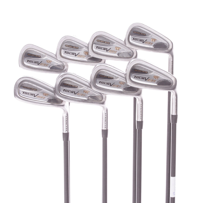 Golden Bear Tour V 81 Graphite Men's Right Hand Irons 4-SW  Regular - Golden Bear