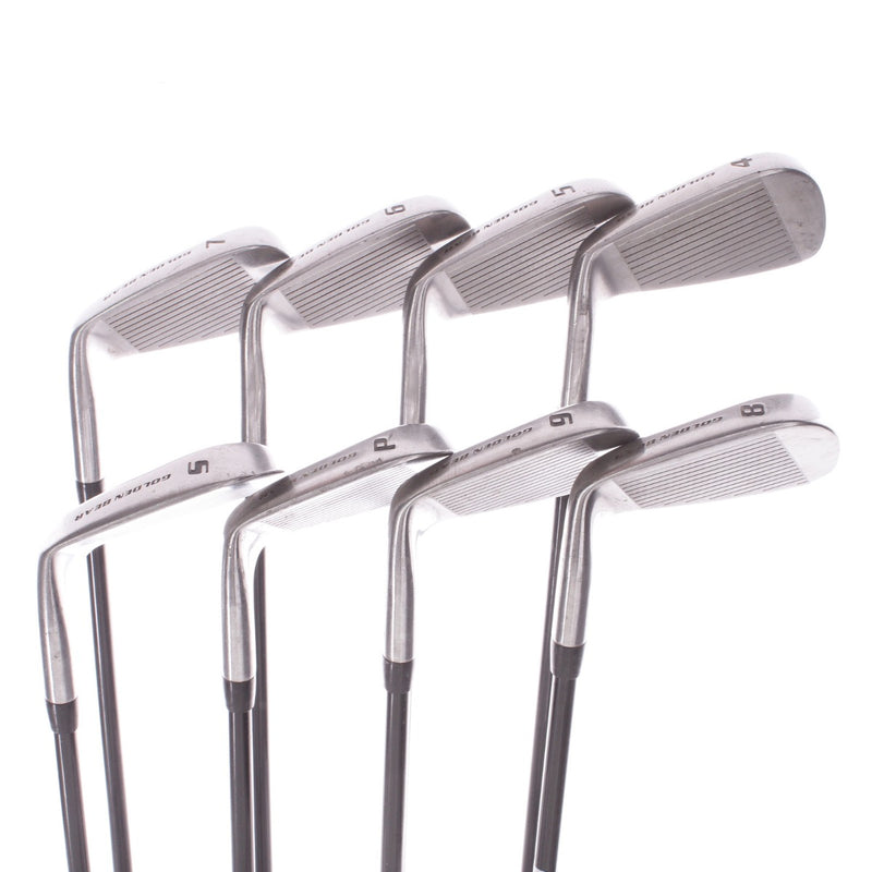 Golden Bear Tour V 81 Graphite Men's Right Hand Irons 4-SW  Regular - Golden Bear