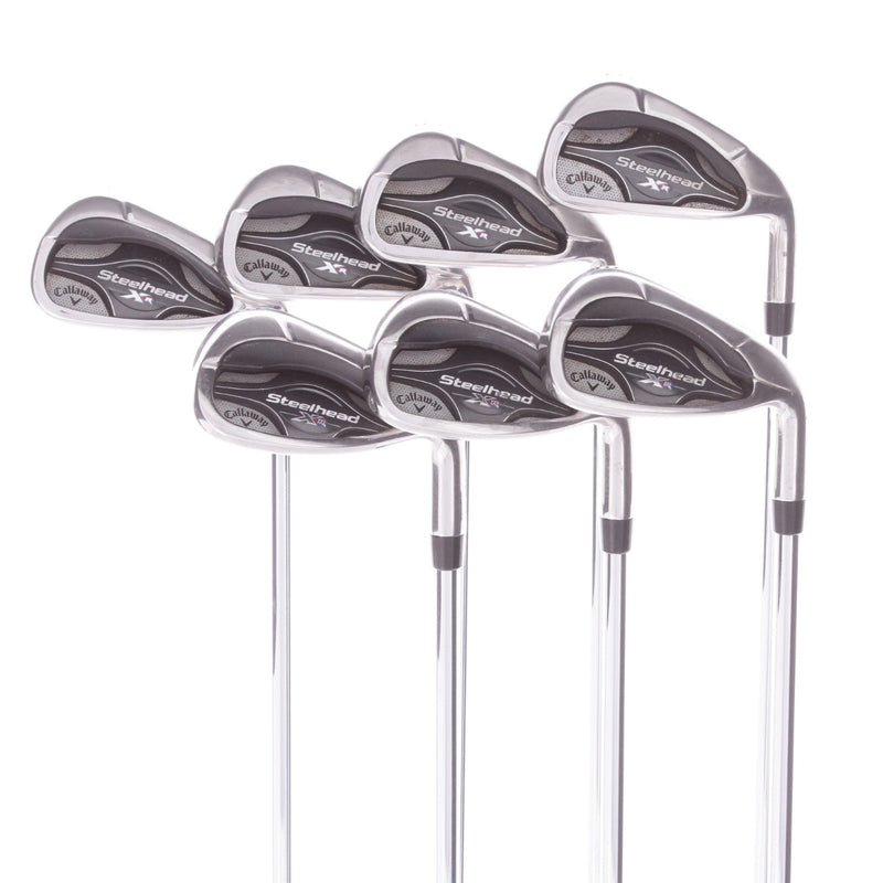 Callaway XR Steelhead Steel Men's Right Hand Irons 5-PW+AW  Regular - True Temper 95