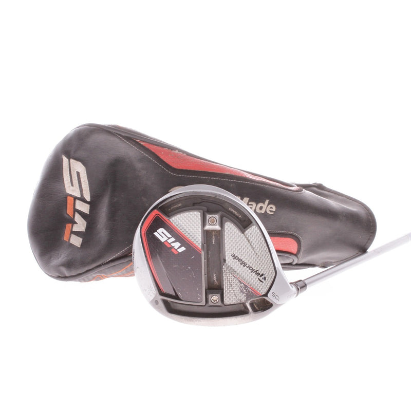 TaylorMade M5 Graphite Men's Left Hand Driver 10.5 Degree Stiff - Tensei CK Series