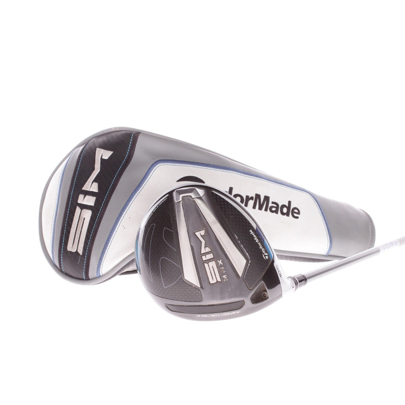 TaylorMade Sim Max Graphite Men's Left Hand Driver 10.5 Degree Senior - Ust Mamiya