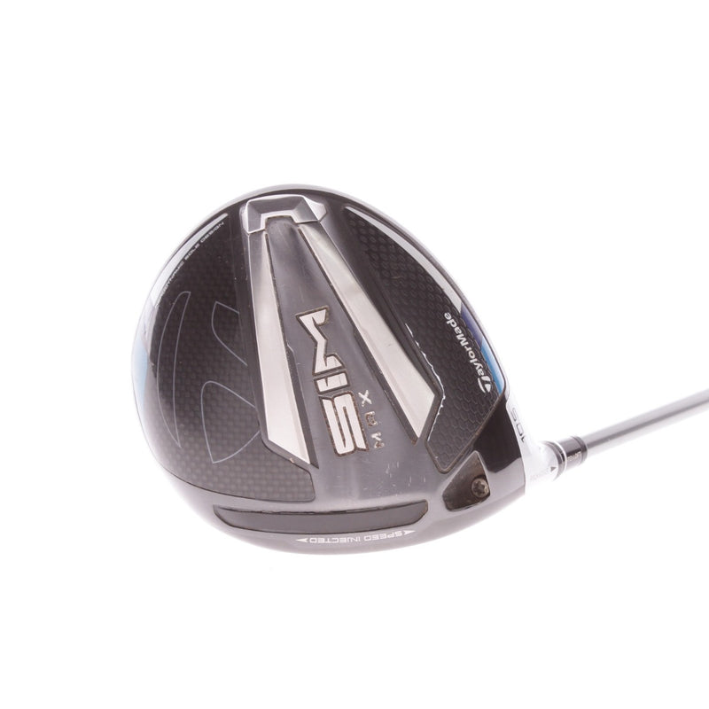 TaylorMade Sim Max Graphite Men's Left Hand Driver 10.5 Degree Senior - Ust Mamiya