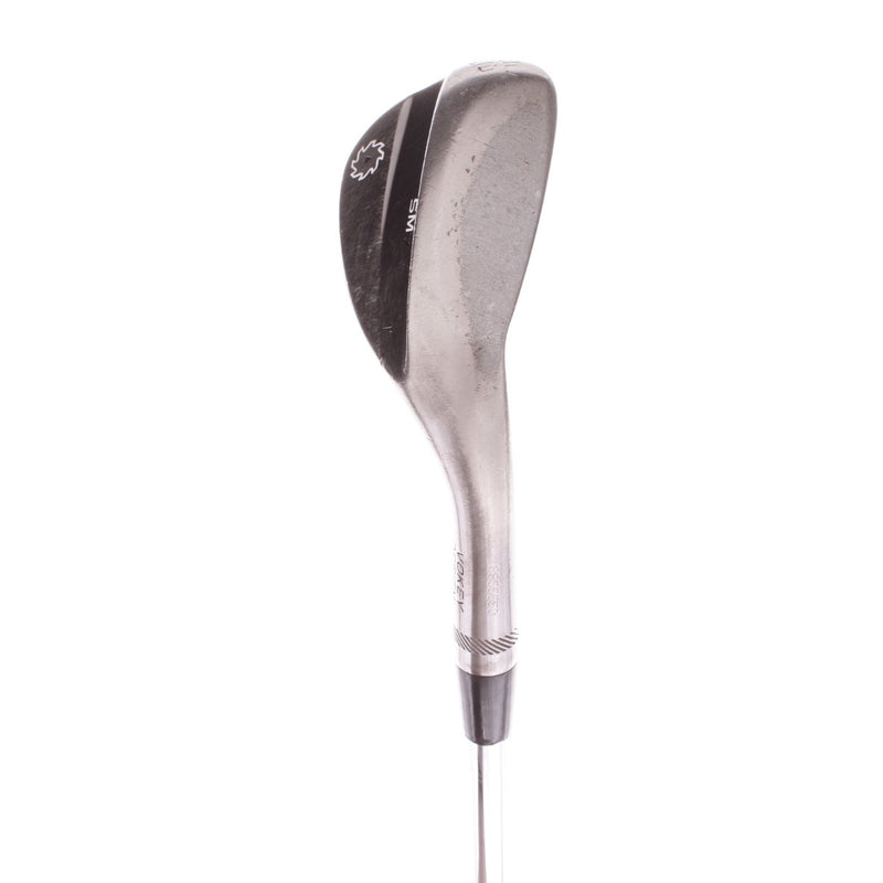 Titleist Vokey SM7 Brushed Steel M Grind Steel Men's Right Hand Lob Wedge 58 Degree 8 Bounce Wedge - BV Vokey