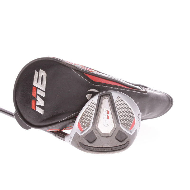 TaylorMade M6 Graphite Men's Right Hand Fairway 3 Wood 15 Degree Regular - Fujikura Atmos