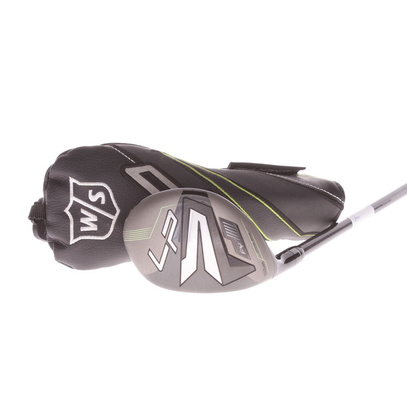 Wilson Launchpad 2022 Graphite Mens Left Hand 3 Hybrid 19.5 Degree Regular - Project X Evenflow 65