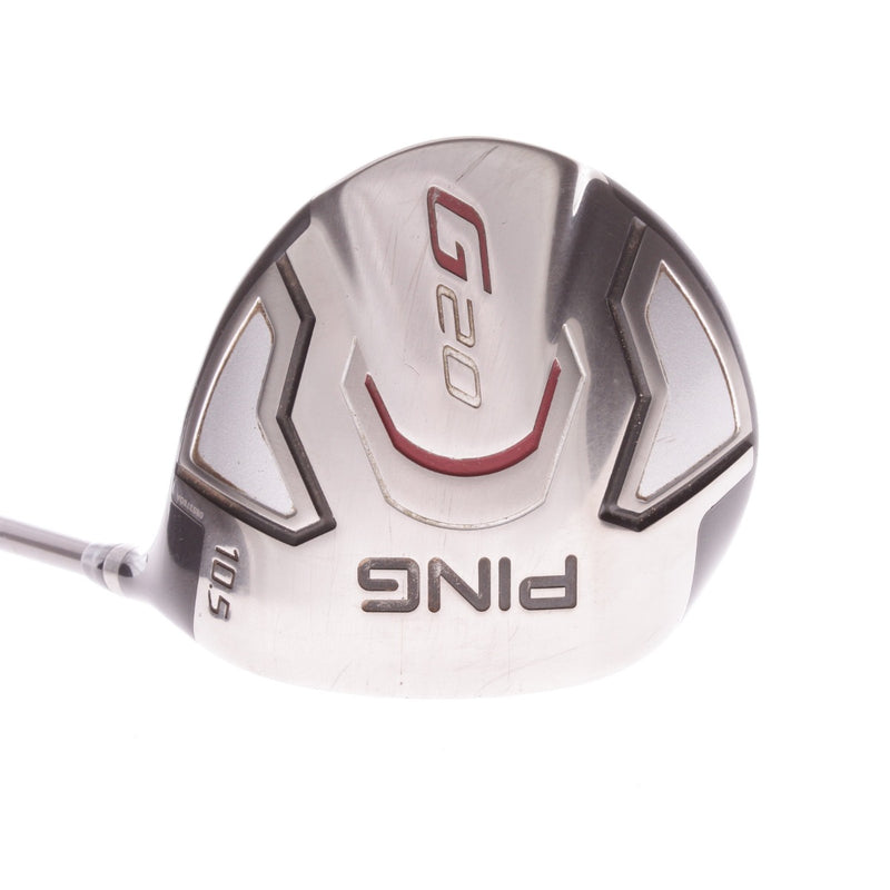 Ping G20 Graphite Men's Right Hand Driver 10.5 Degree Regular - Ping TFC 169