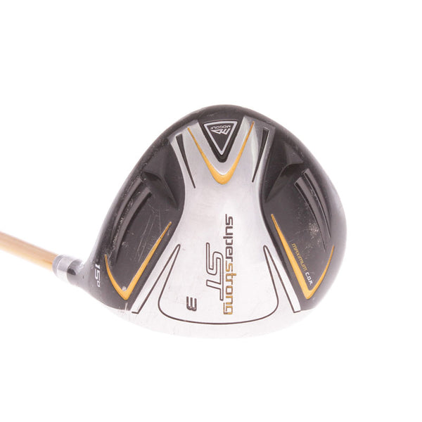 MD Golf Superstrong ST Graphite Men's Right Hand Fairway 3 Wood 15 Degree Regular - Proforce 65