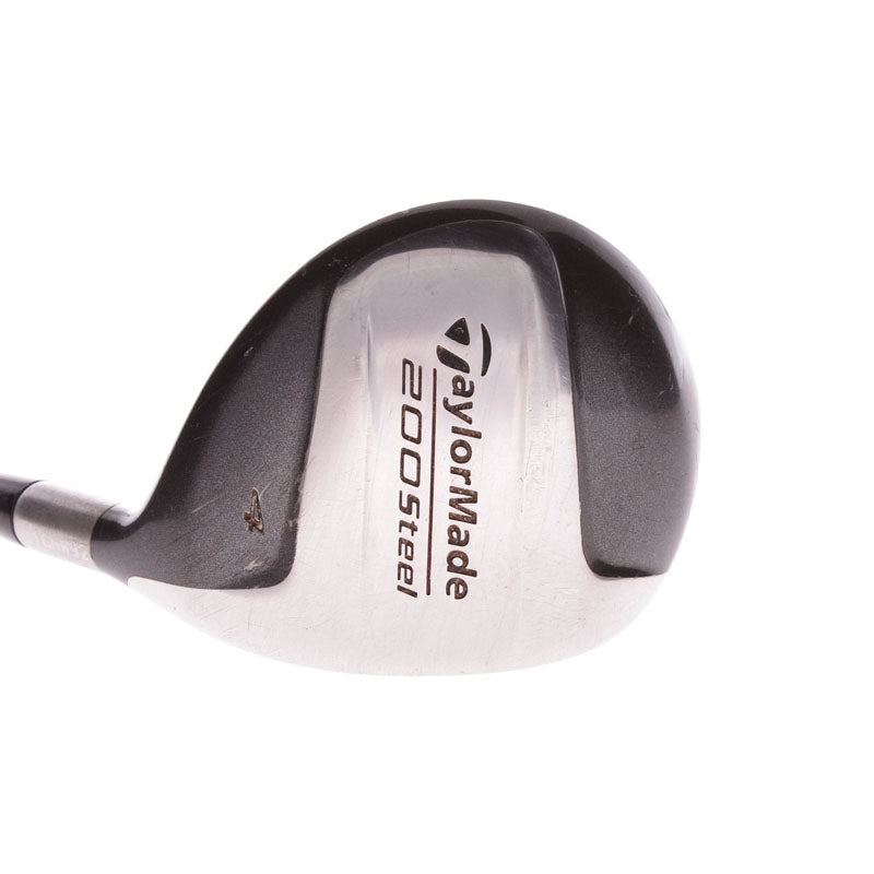 TaylorMade 200 Steel Steel Men's Right Hand Fairway 4 Wood Regular - True Temper