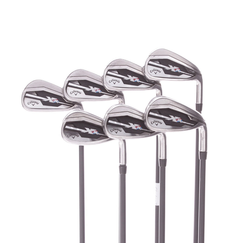 Callaway XR Graphite Men's Right Hand Irons 4-PW Regular - Project X 5.5