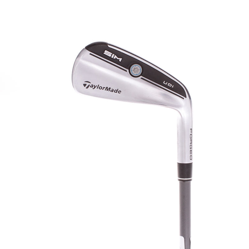 TaylorMade Sim UDI Graphite Men's Right Hand 2 Iron +1" Extra Stiff - Hazardous Smoke 6.5