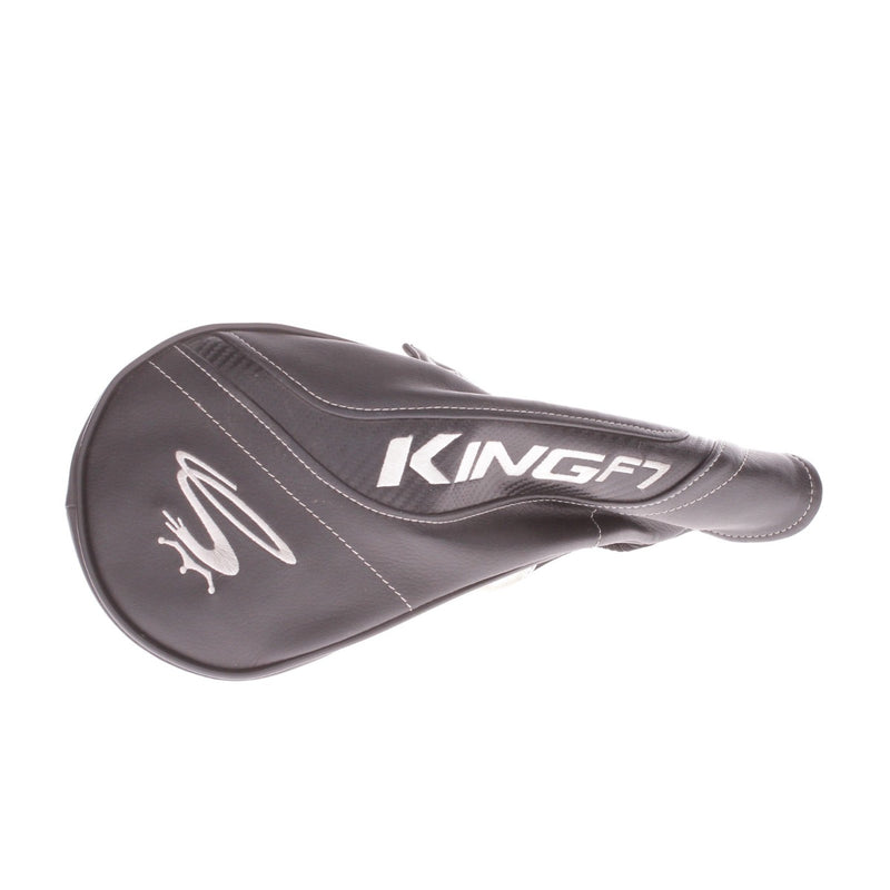 Cobra King F7 Graphite Men's Right Hand Driver Driver 9-12 Degree Regular - Fujikura Pro 60