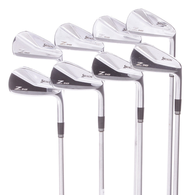 Srixon Z945 Steel Men's Right Hand Iron 3-PW Stiff - KBS C Taper 120