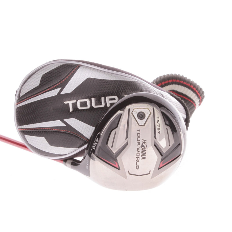 Honma TW 737 Tour World Graphite Men's Right Hand Driver Driver 10.5 Degree Stiff - Vizard 70