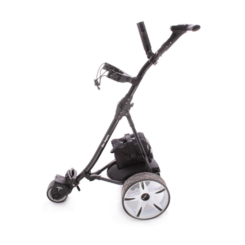 Ben Sayers Second Hand Lead Acid Electric Golf Trolley - Black