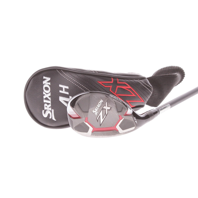 Srixon ZX 4 Hybrid 22* Graphite Mens Left Hand Regular - Hzrdus Smoke 5.5