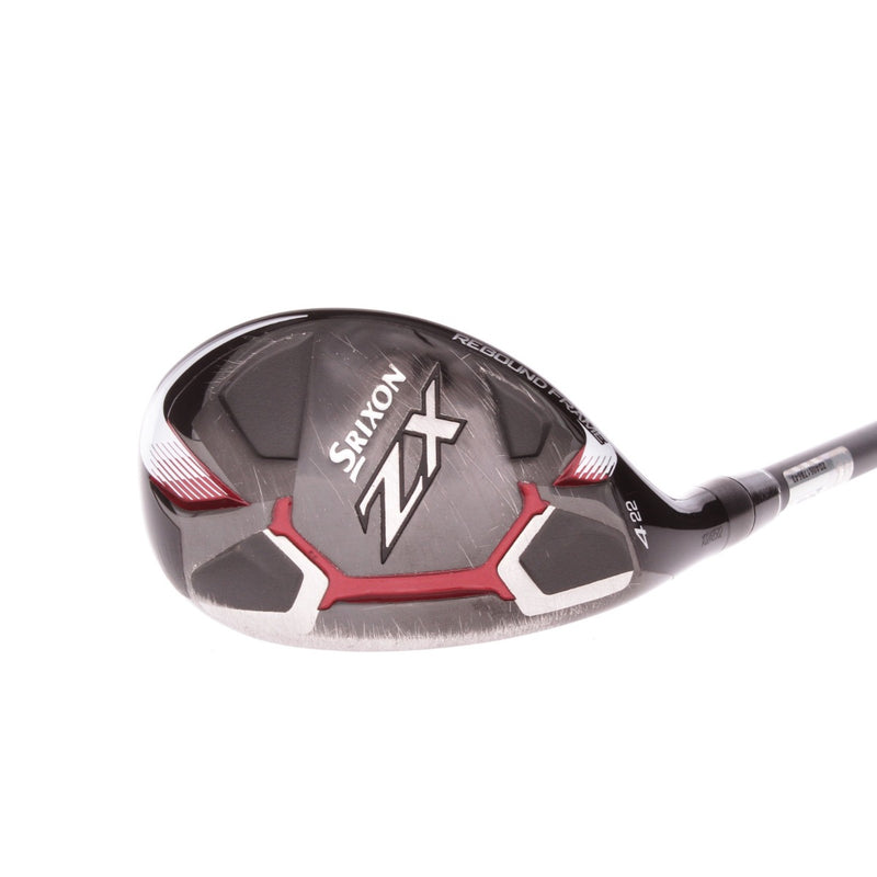 Srixon ZX 4 Hybrid 22* Graphite Mens Left Hand Regular - Hzrdus Smoke 5.5