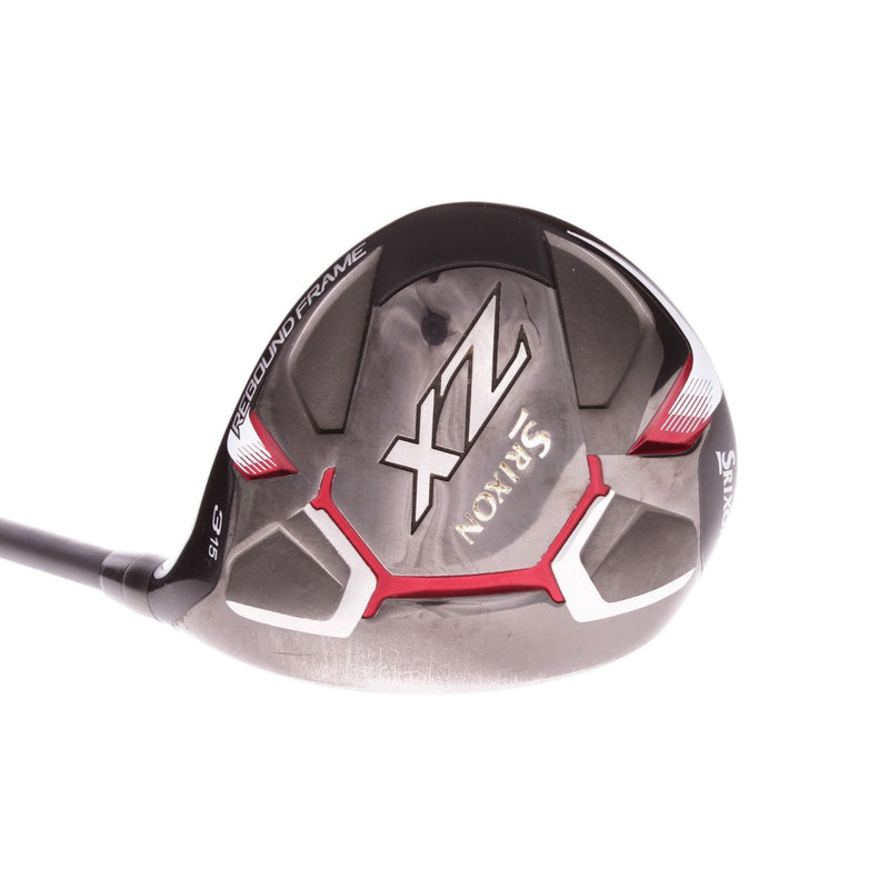 Srixon ZX Fairway 3 Wood 15* Graphite Men's Right Hand Regular - Hzrdus Smoke 5.5