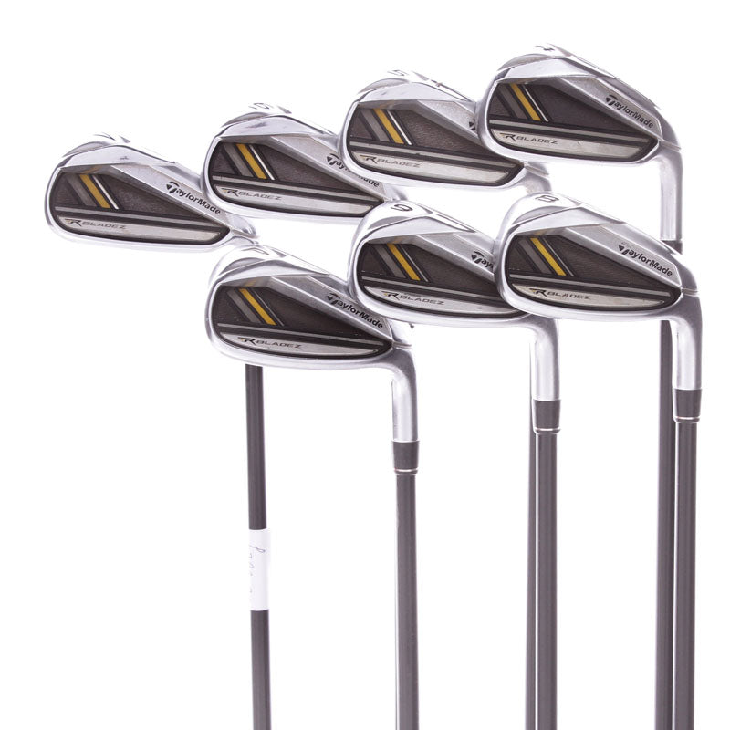 TaylorMade RBladez Graphite Men's Right Hand Irons 4-PW Senior - Matrix Ozik 55